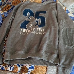 Limited Edition 25-year Disneyland Paris Sweater
